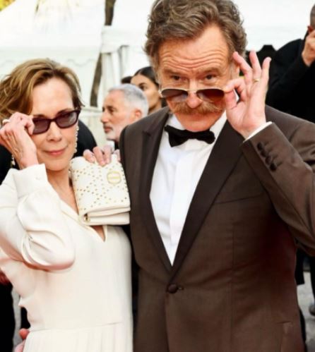 Amy Cranston brother Bryan Cranston with his beloved wife Robin Dearden